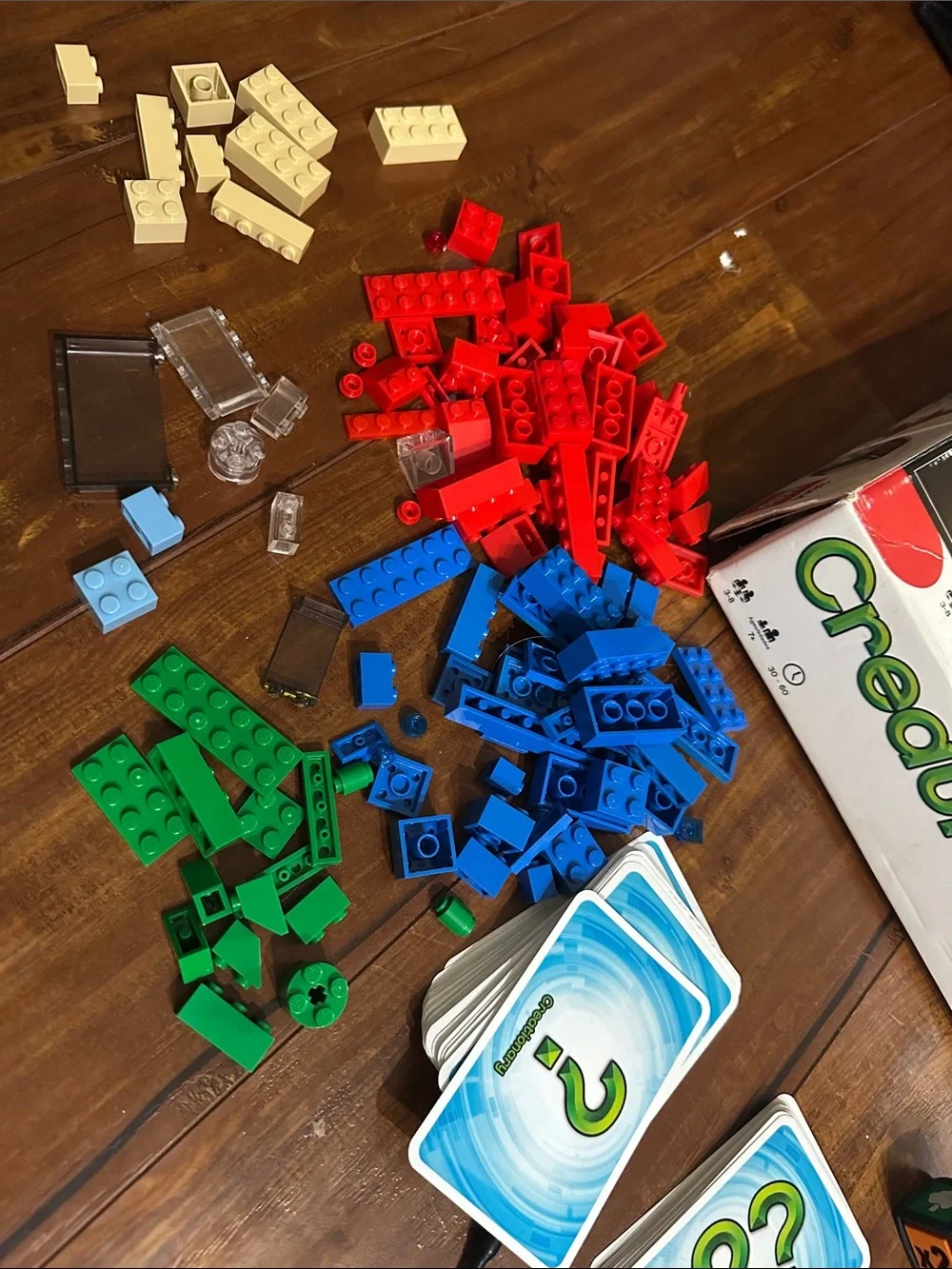 Lego creationary #3844